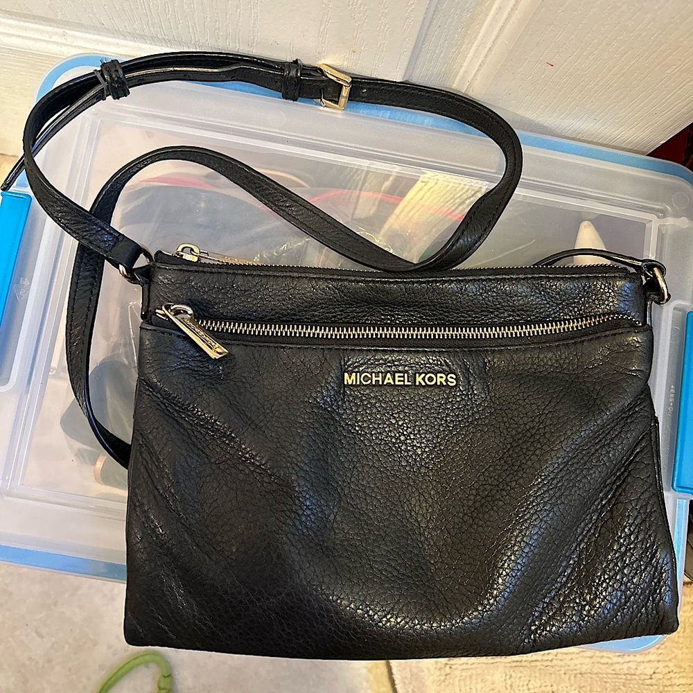 Michael Kors | Black Crossbody Purse